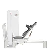 Beinpresse / Funktionsstemme weißaluminium