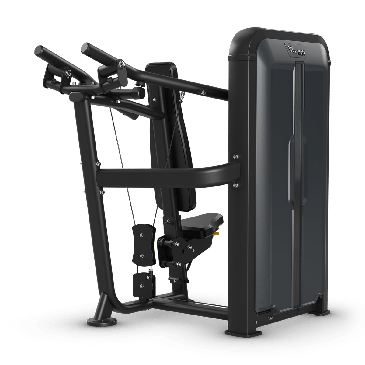 Schulterpresse  - Vision Fitness Keystone von hinten