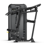 Schulterpresse  - Vision Fitness Keystone seitliche Ansicht