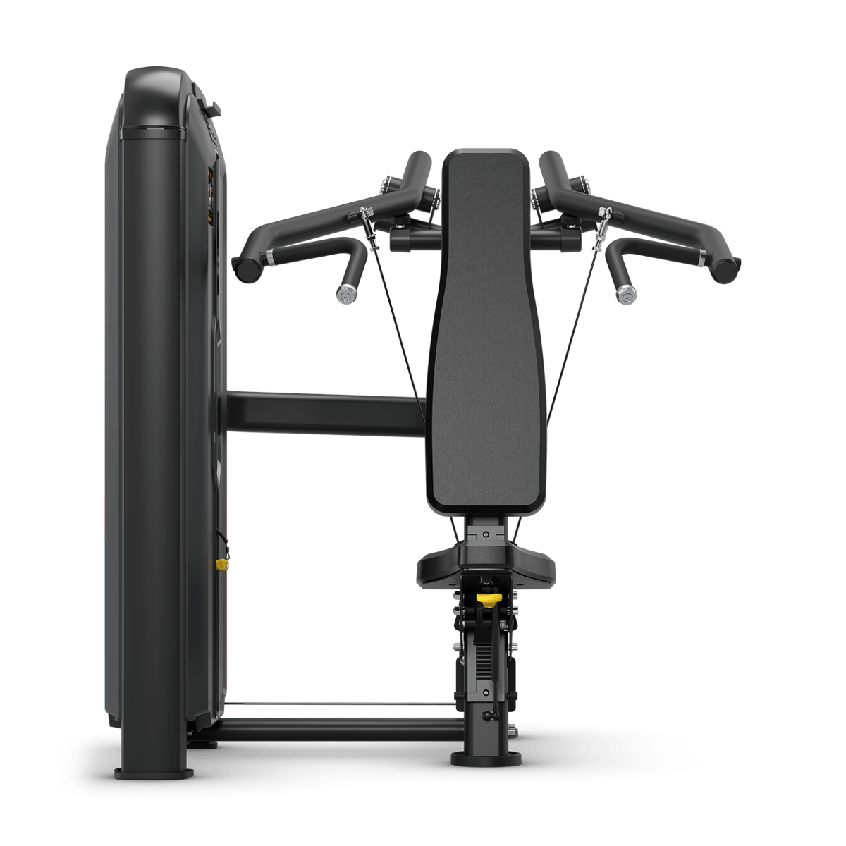 Schulterpresse  - Vision Fitness Keystone Frontalansicht
