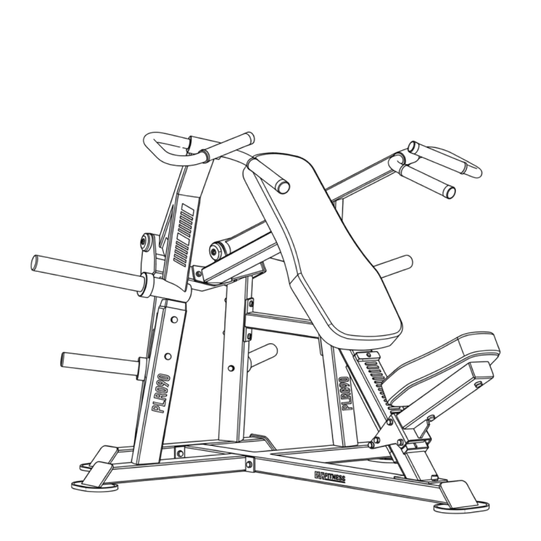 Plate Loaded Shoulder Press - BH Fitness