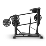 Hack Squat Maschine - Vision Fitness Keystone PL seitliche Ansicht