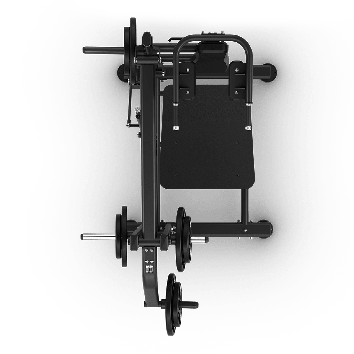 Hack Squat Maschine - Vision Fitness Keystone PL von oben