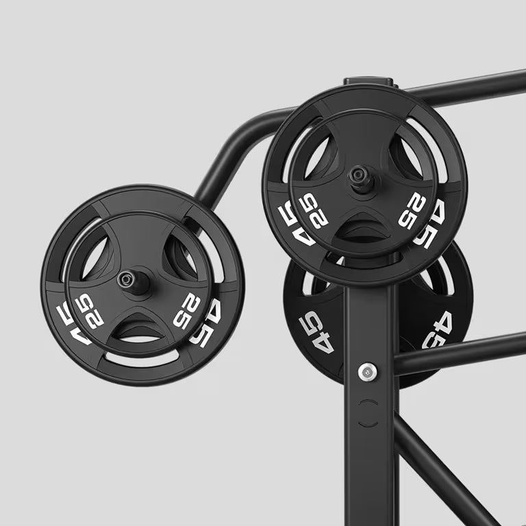 Hack Squat Maschine - Vision Fitness Keystone PL