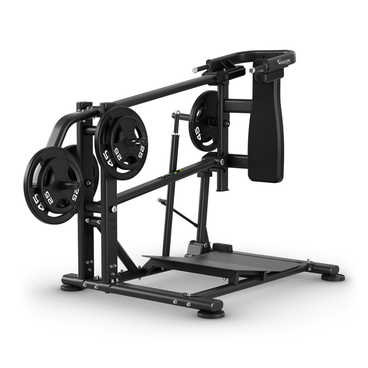 Hack Squat Maschine - Vision Fitness Keystone PL