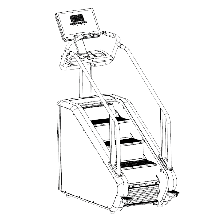 Stair Climber - BH Fitness