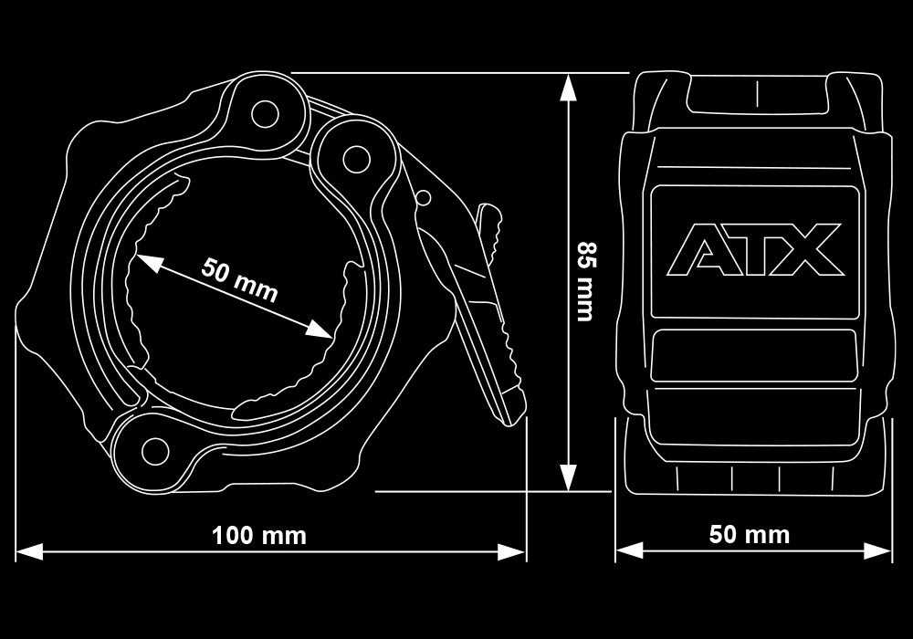 ATX® Compression Lock Pro with Safety Lock