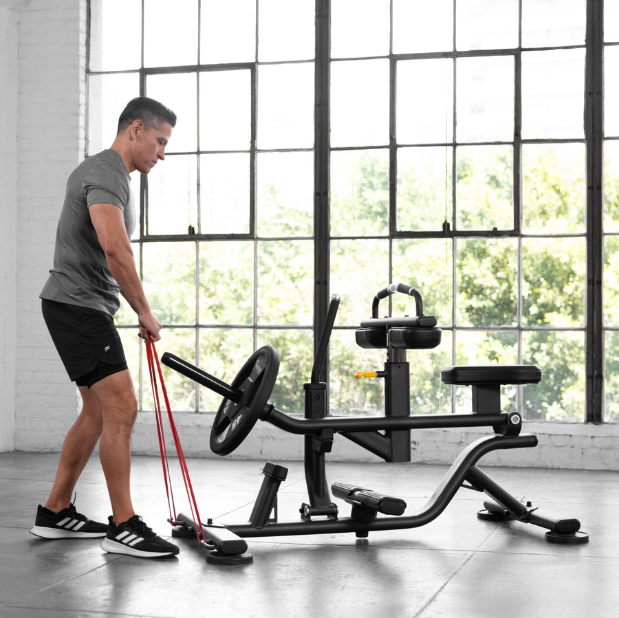 Wadenmaschine sitzend Plate Load - Vision Fitness