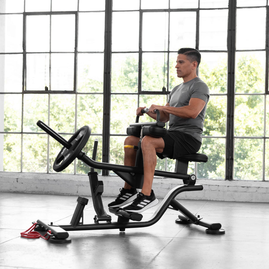 Wadenmaschine sitzend Plate Load - Vision Fitness