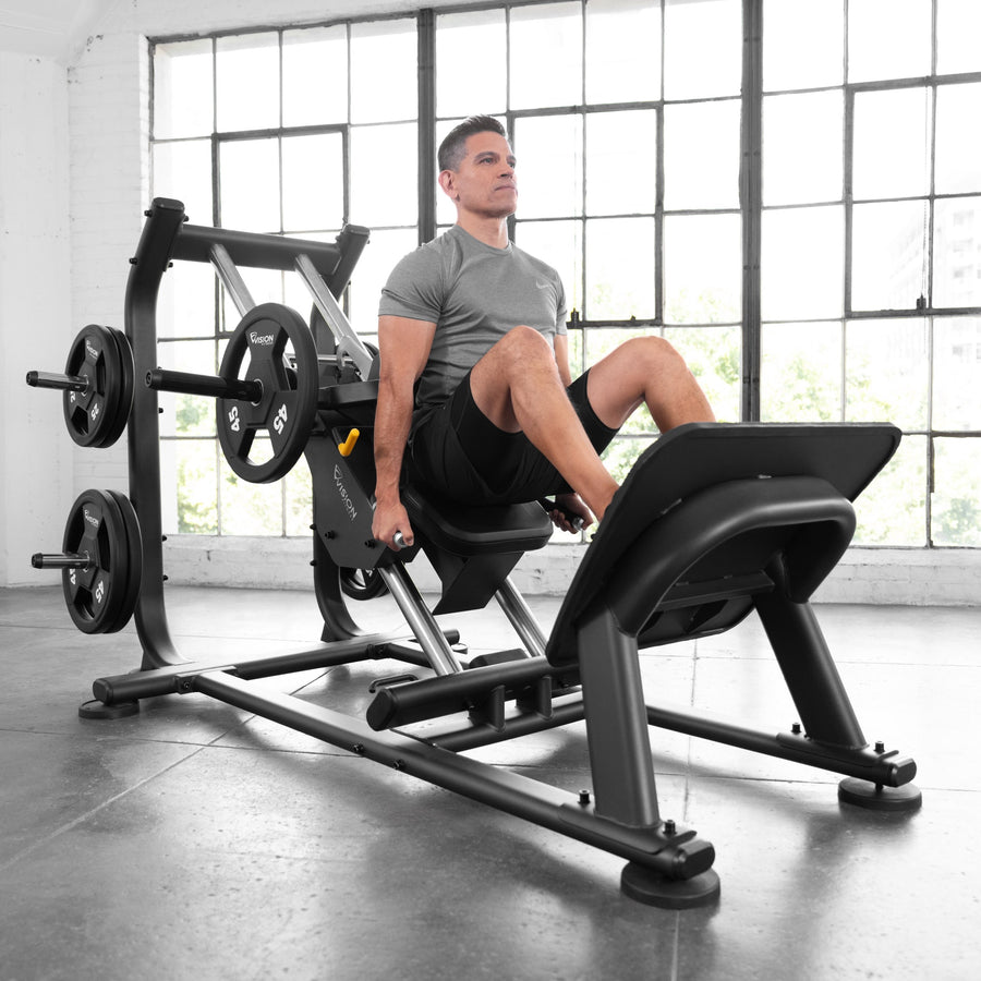 Hack Squat Plate Load - Vision Fitness