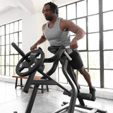 T-Bar Row Machine Plate Load - Vision Fitness