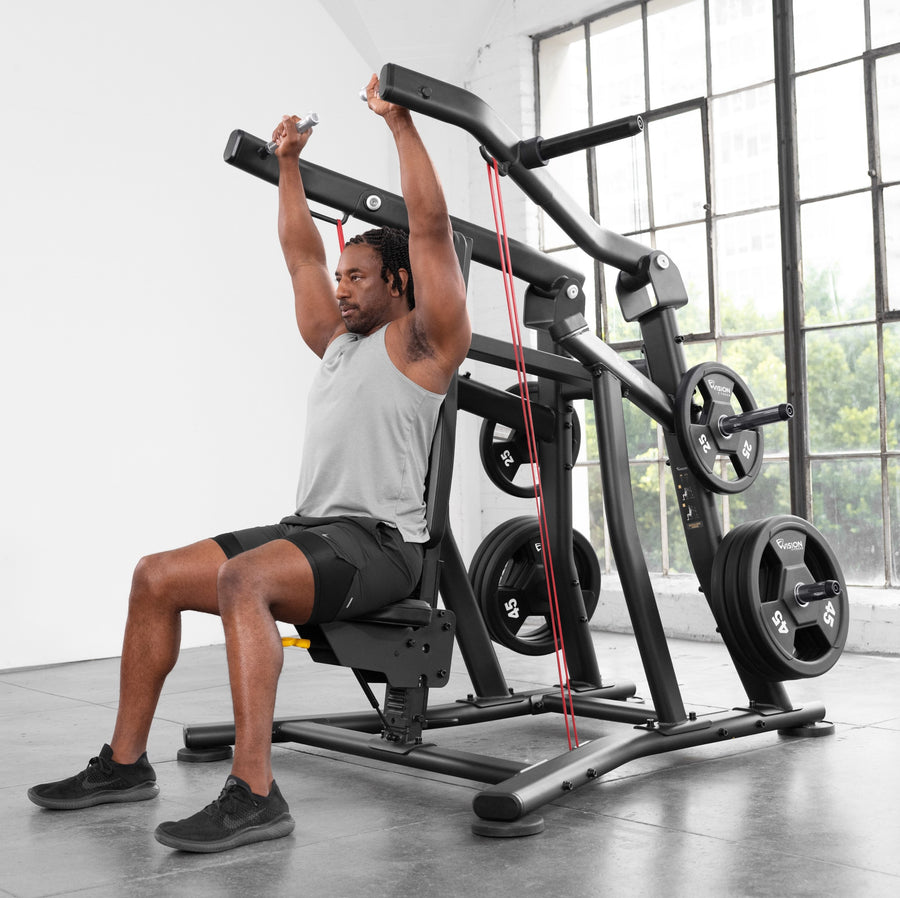 Schulterpresse Plate Load - Vision Fitness