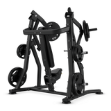 Vertikale Brustpresse – Vision Fitness Keystone von hinten