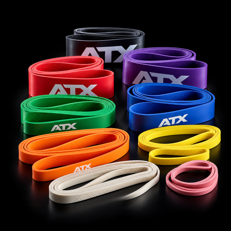 Power Bands für Klimmzüge und zusätzlichen Trainingswiderstand