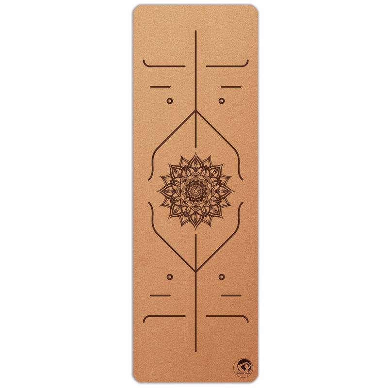 Yogamatte Kork 180 x 60 x 0,4 cm
