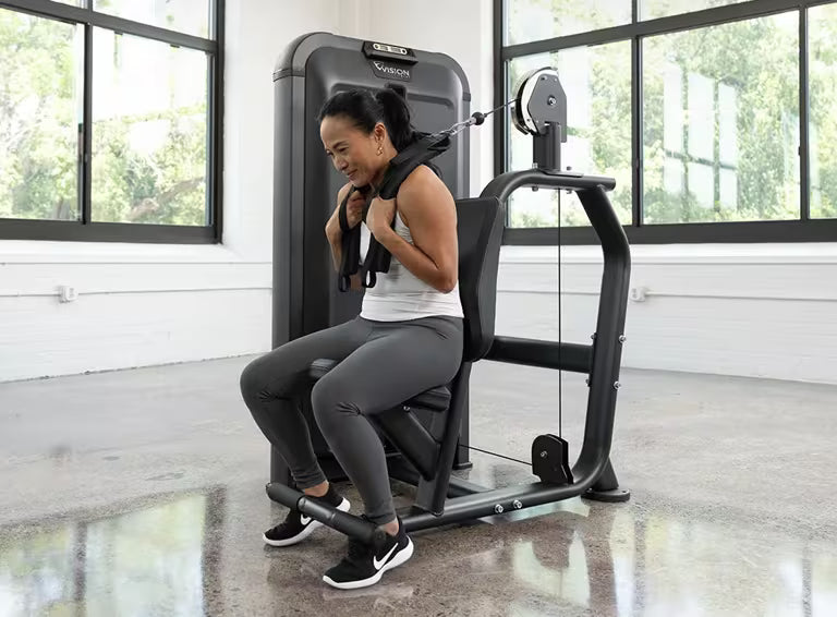 Bauchmuskelmaschine - Vision Fitness Keystone