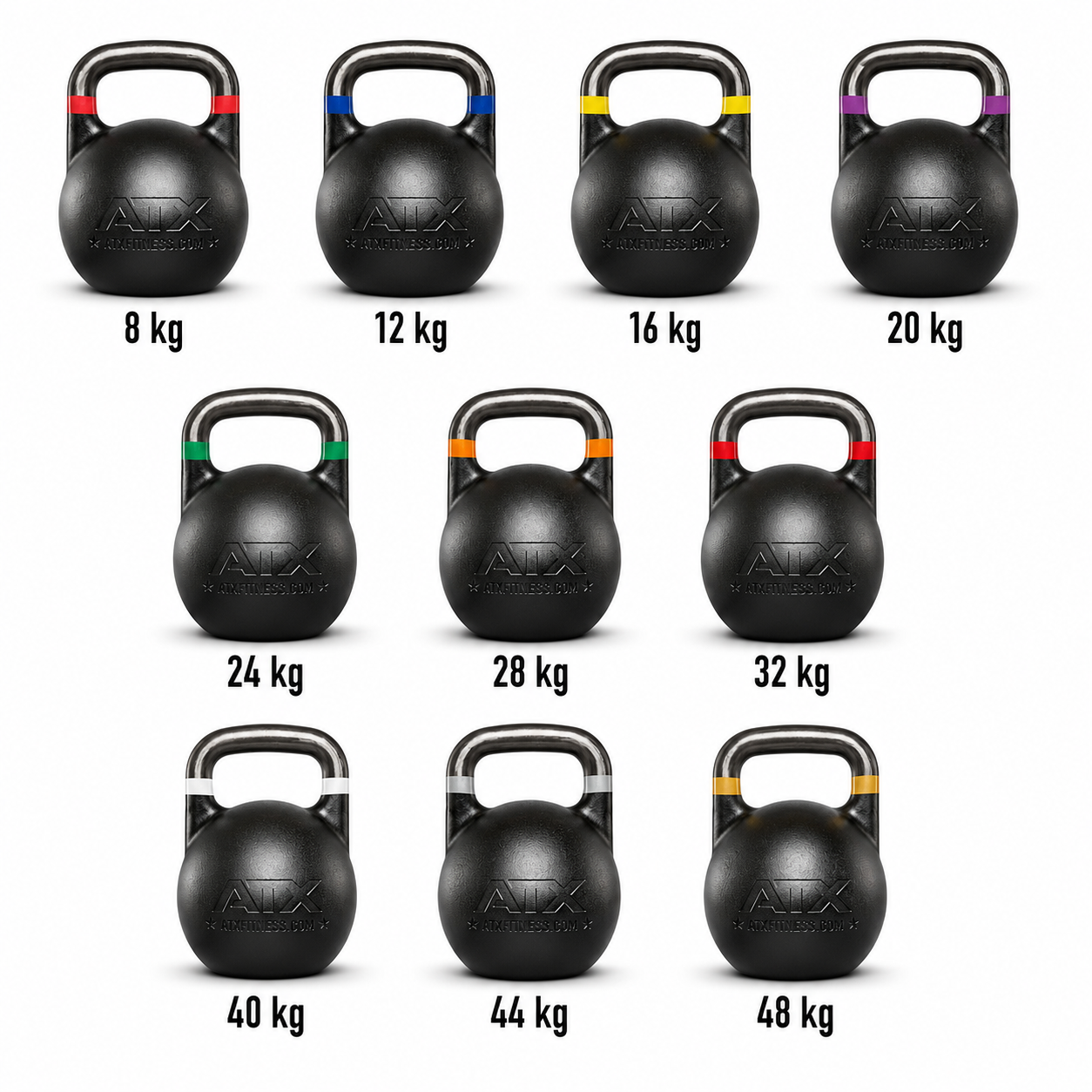 ATX® Kettlebells Professional 8 - 48 kg alle Größen