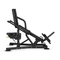 Trizepsmaschine – Vision Fitness Keystone von der Seite
