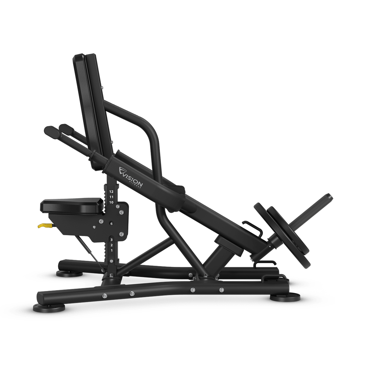 Trizepsmaschine – Vision Fitness Keystone von der Seite