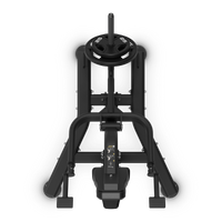 Trizepsmaschine – Vision Fitness Keystone von oben