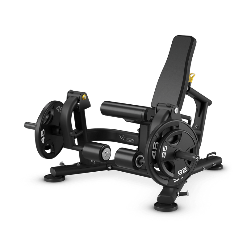 Beinstrecker Maschine – Vision Fitness Keystone Plate Load