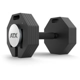 ATX® Octa Gewichtsplatten 2 x 1 kg an der Kurzhantel