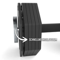 ATX®  SZ-Hantel - Octa SZ Bar Schnellwechselsystem