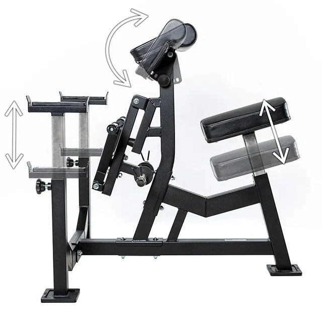 ATX® Biceps Machine - Curl Bench