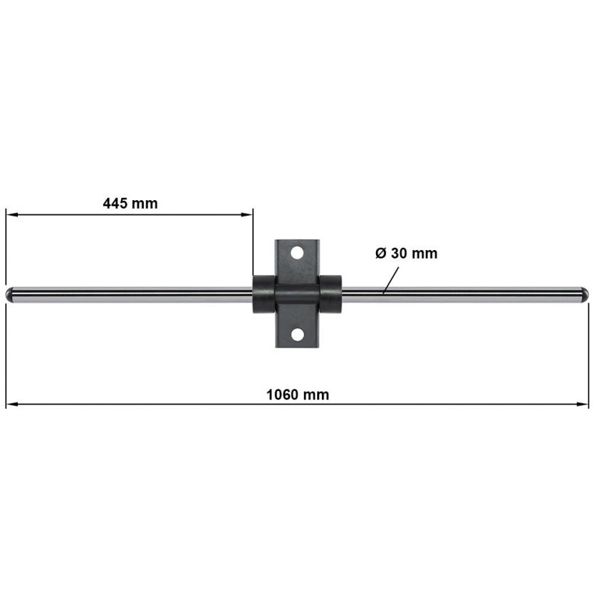 Adapter to Ø 30 mm for Belt Squat Option