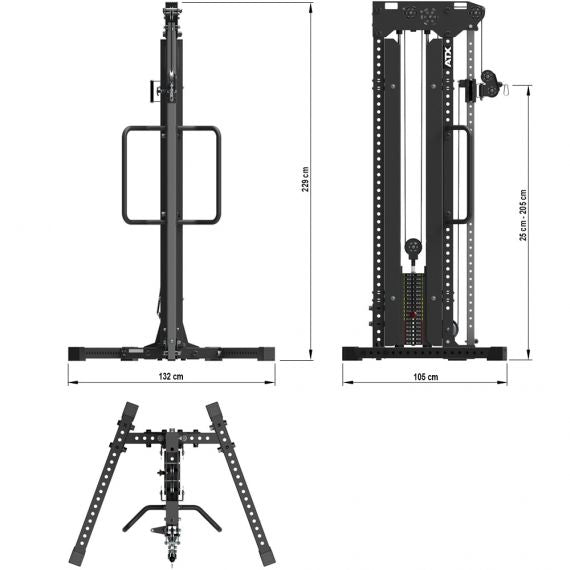 ATX® Cable Pull Tower cable pull station