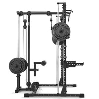 ATX® HRX-510 Rack-Komplettset seitliche Ansicht mit Zubehör