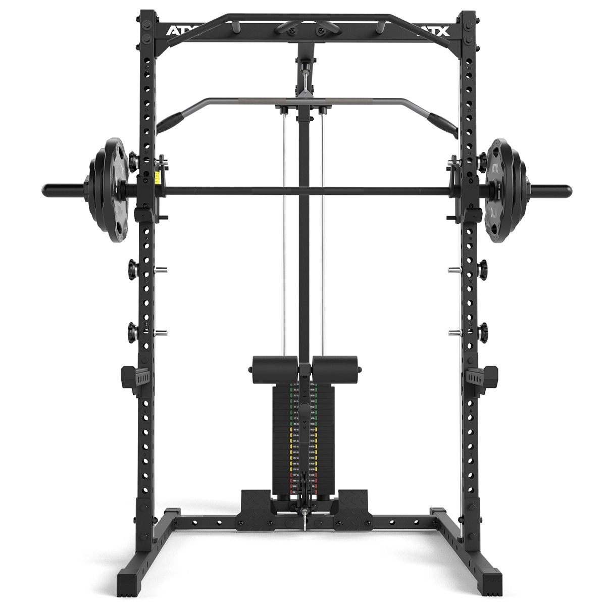 ATX® HRX-510 Rack-Komplettset Frontansicht mit Zubehör