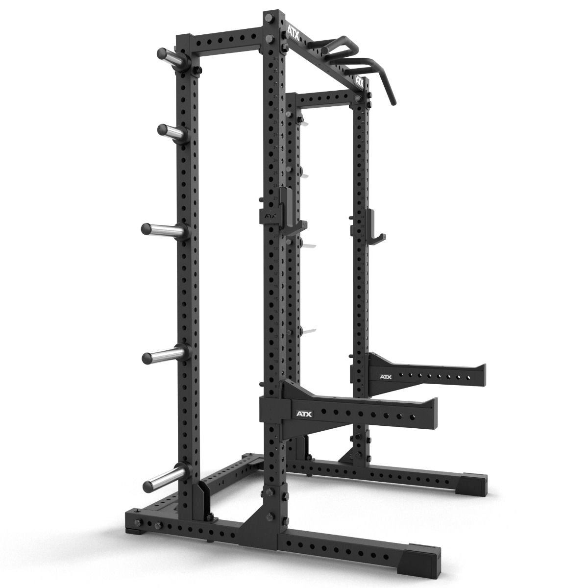 ATX® Half Rack 780 mit Extension seitliche Ansicht