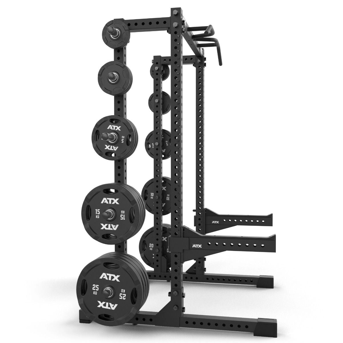 ATX® Half Rack 780 - Extension mit Hantelscheiben