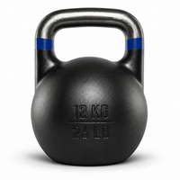 ATX® Kettlebells Professional 8 - 48 kg Gewicht und LB Anzeige