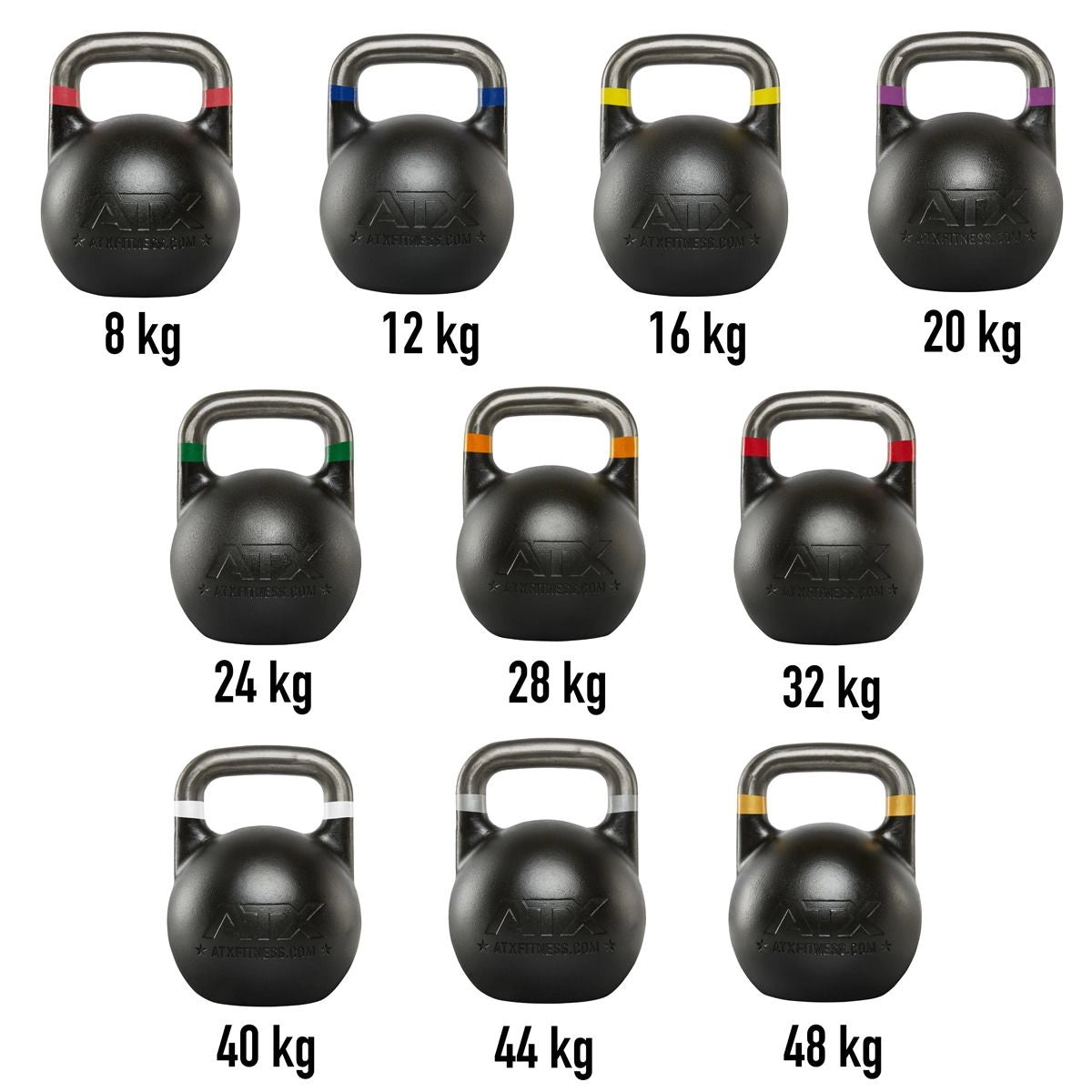 ATX® Kettlebells Professional 8 - 48 kg alle Größen