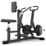 ATX® Lateral Row Machine - Rudergerät mit Hantelscheiben
