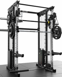 ATX® Multi Smith Rack - Höhe 195 cm - 2 × 100 kg mit Gummiboden