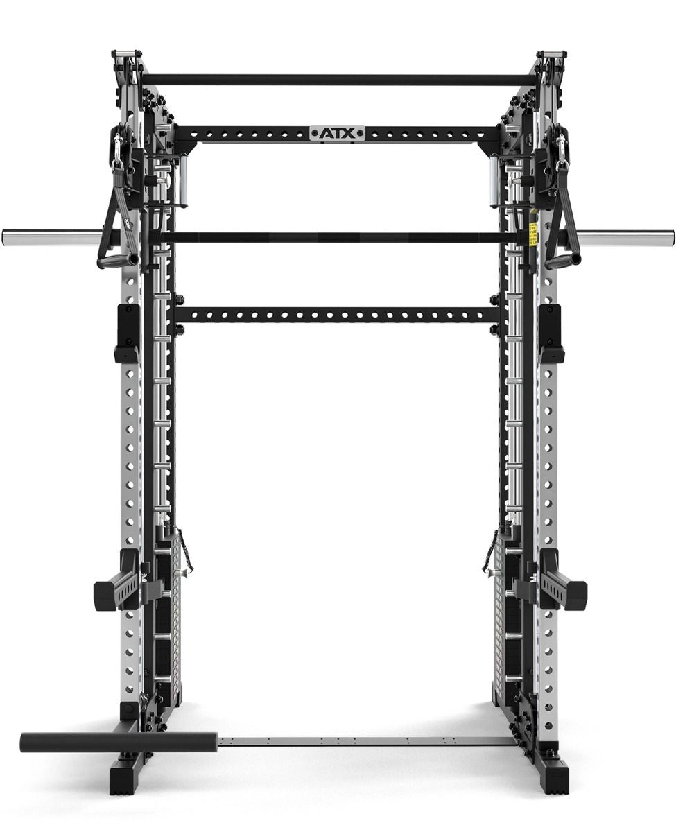 ATX® Multi Smith Rack - Höhe 195 cm - 2 × 100 kg Frontansicht