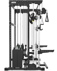 ATX® Multi Smith Rack - Höhe 195 cm - 2 × 100 kg seitlich ohne Zubehör