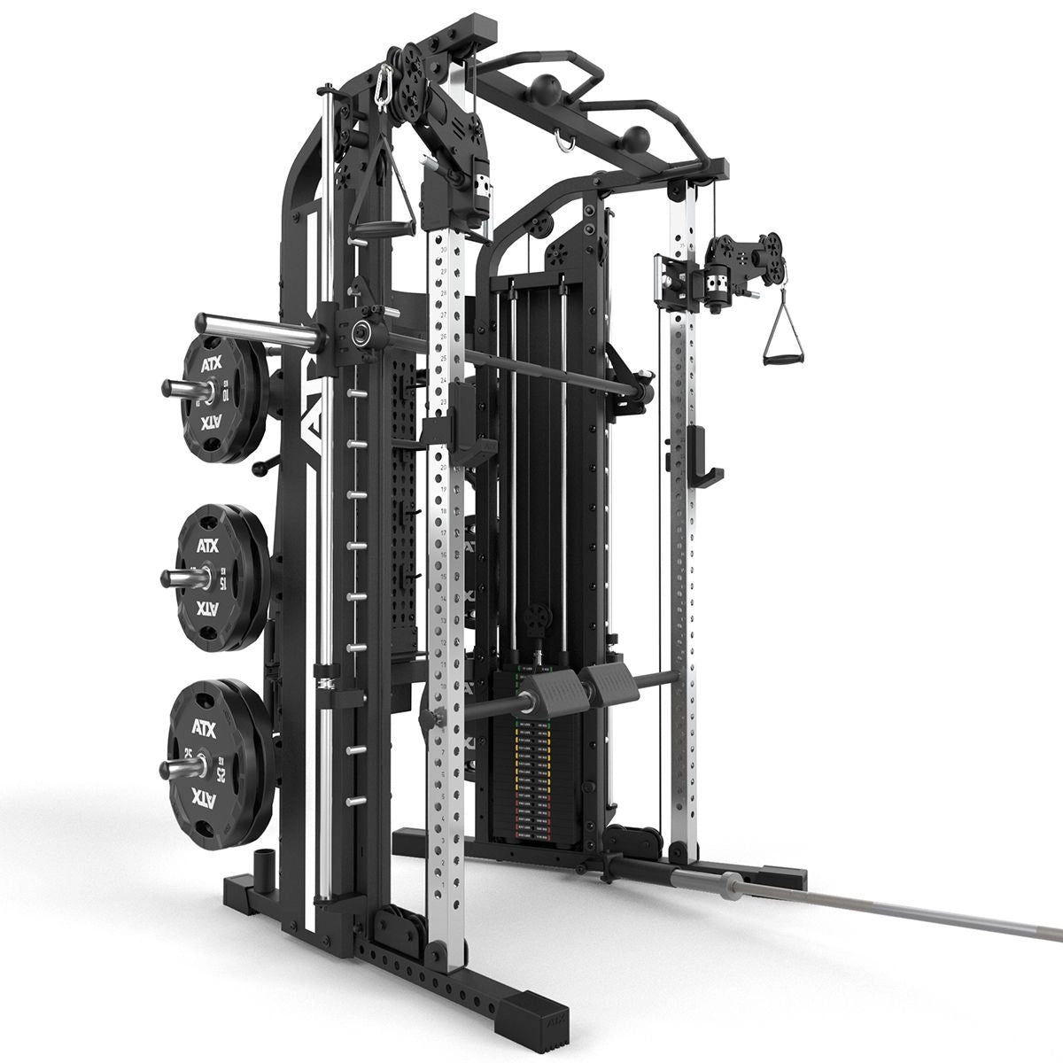 ATX® Kraftstation - MONSTER 2.0 Komplettstation mit Zubehör