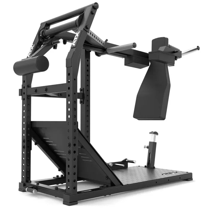 ATX® Pendulum Squat Beinpresse - Frontansicht
