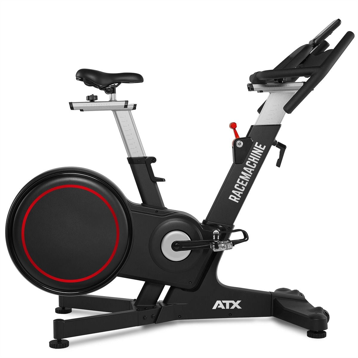 ATX® Ergometer Seitenansicht - kompaktes Design für Zuhause