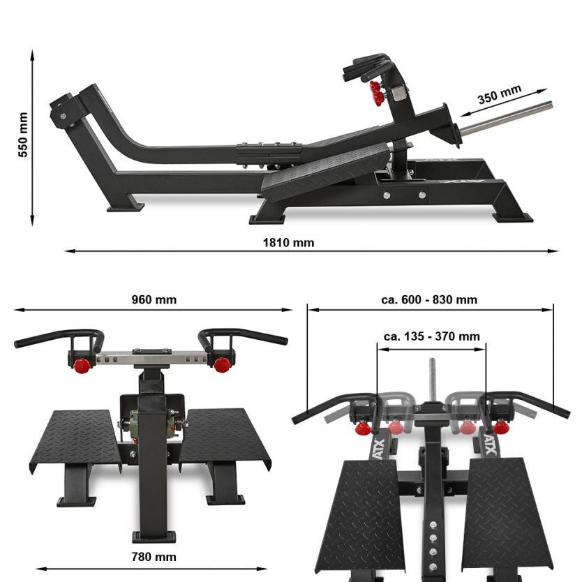 ATX® T-Bar Row rowing machine