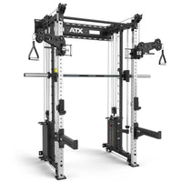 ATX® Rack-Zugstation inkl. Multipresse zur Wandbefestigung