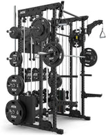 ATX® Kraftstation - Power Station XTL - Höhe 225 cm seitliche Ansicht
