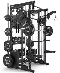 ATX® Kraftstation - Power Station XTL - Höhe 225 cm seitliche Ansicht