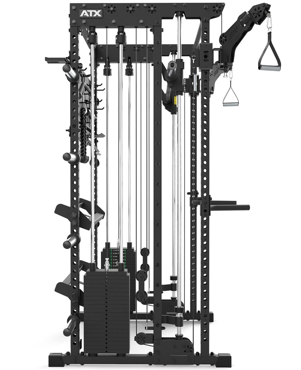 ATX® Kraftstation - Power Station XTL - Höhe 225 cm Perspektive seitlich