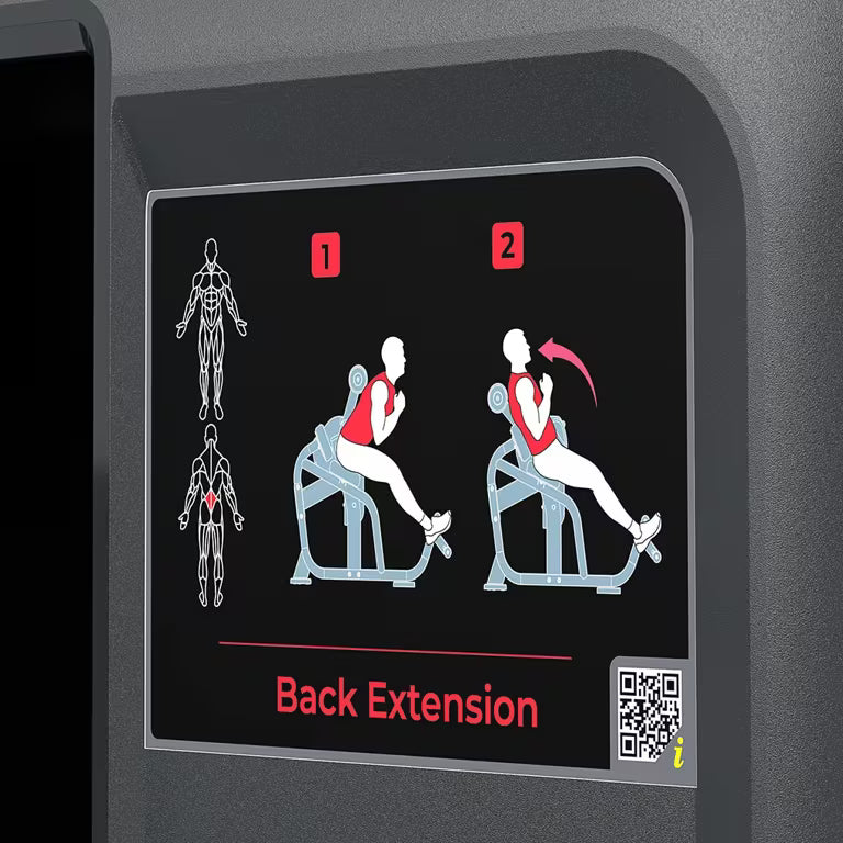 Rückenstrecker - Vision Fitness Keystone