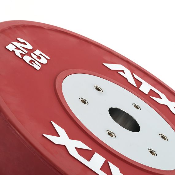 ATX® HQ Bumper Plates weight plates set – 140 kg